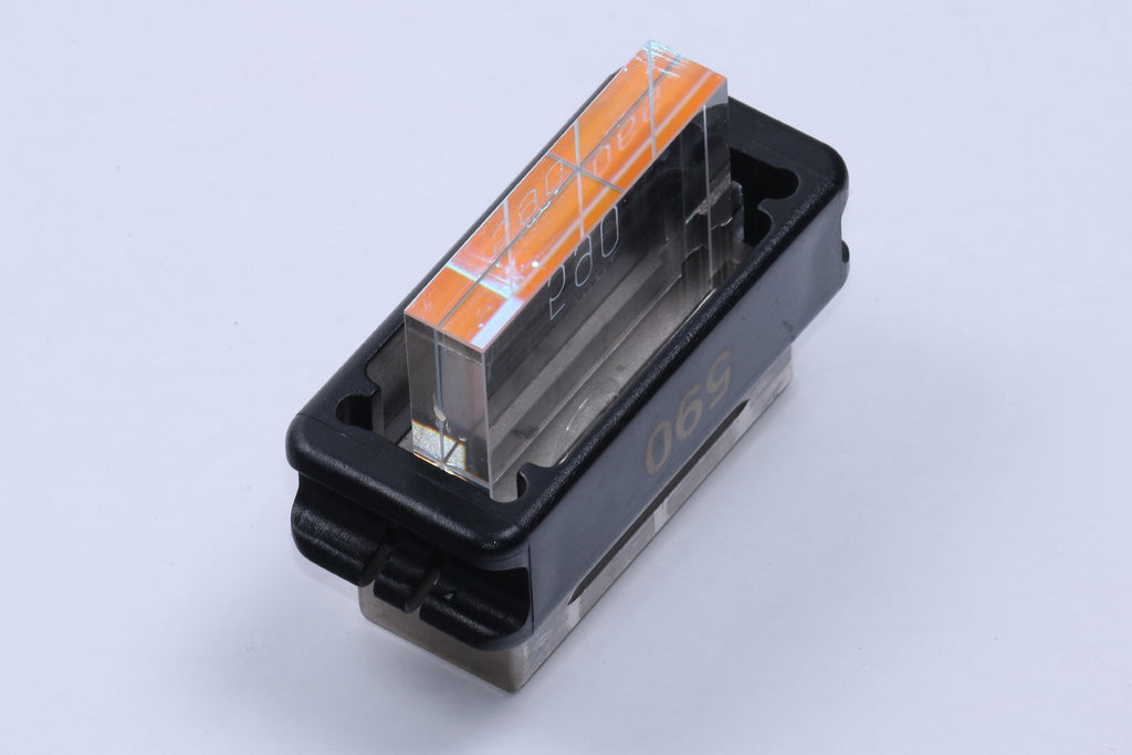 Lumenis ESC EpiLight LARGE IPL Crystal Lightguide Wavelength Filter 590 10x45 mm