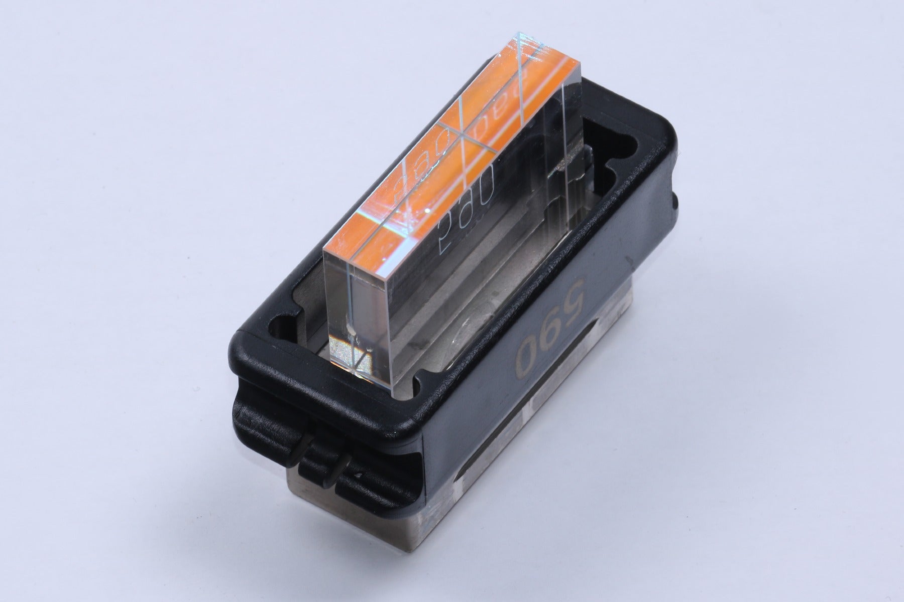 Lumenis ESC EpiLight LARGE IPL Crystal Lightguide Wavelength Filter 590 10x45 mm