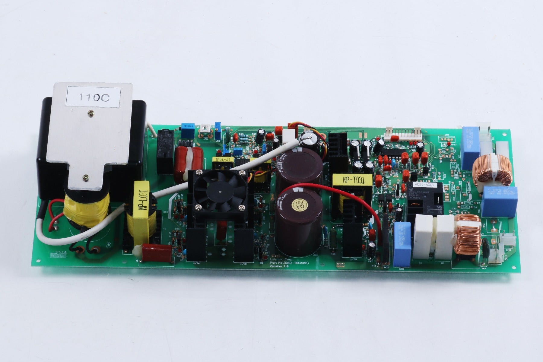 Lutronic Mosaic CO2 Laser Computer Control Mother Board Simmer PCB EBD-003500