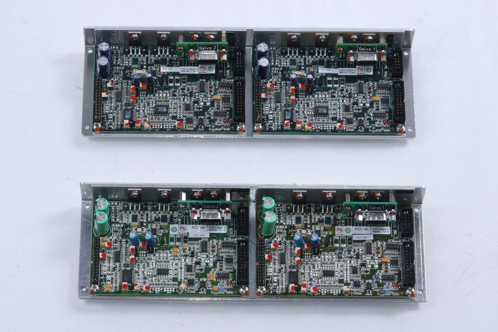 Lutronic Mosaic Galvo 1& 2 Boards PCBs Assembly 113214/90411 3/2 Untested AS IS