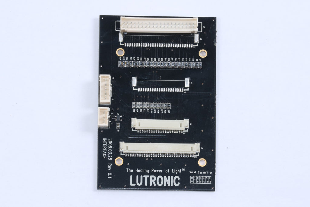 Lutronic Mosaic eCO2 Laser Interface Chip Board PCB EIB-08-07 UNTESTED AS IS