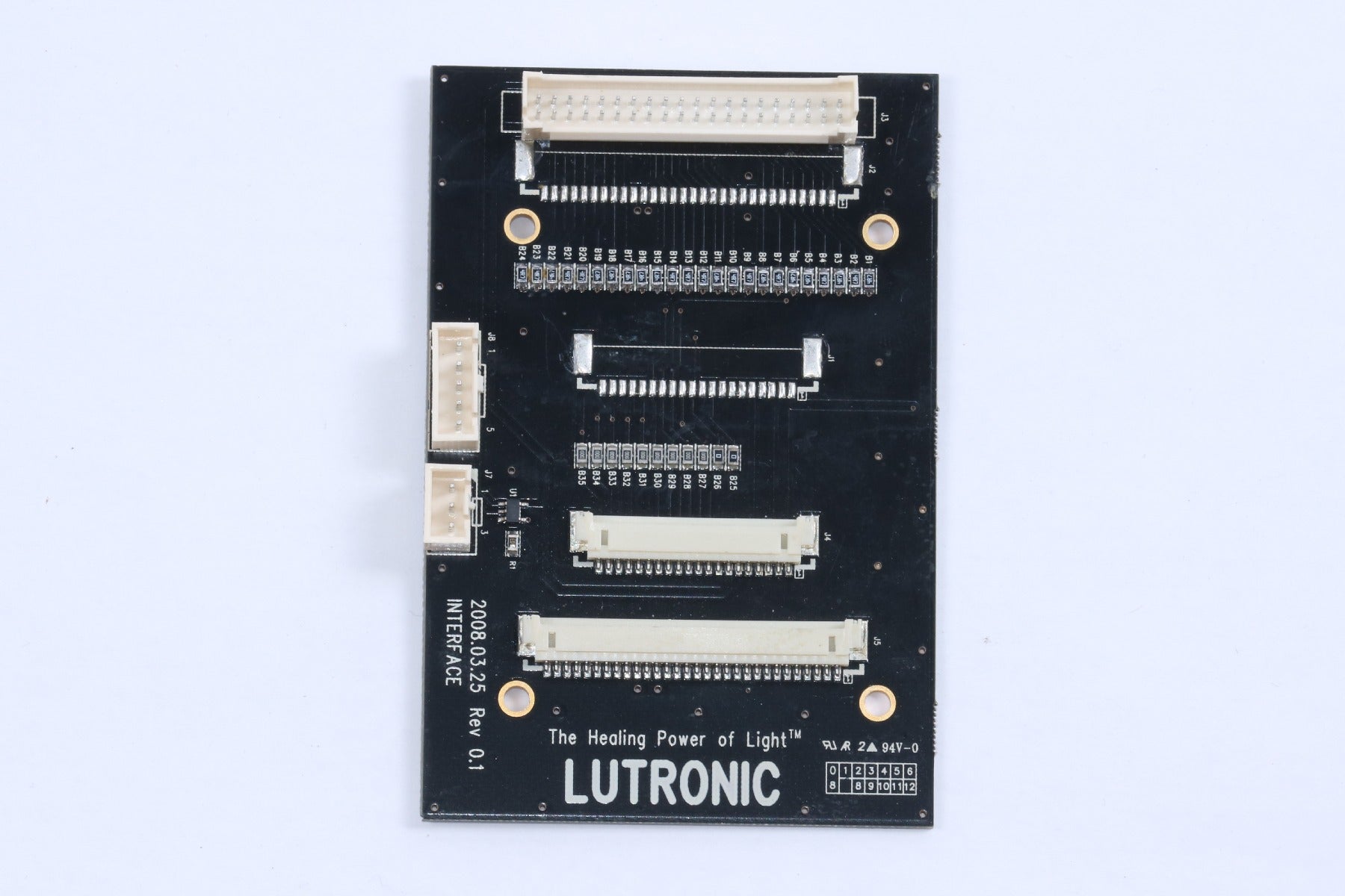 Lutronic Mosaic eCO2 Laser Interface Chip Board PCB EIB-08-07 UNTESTED AS IS