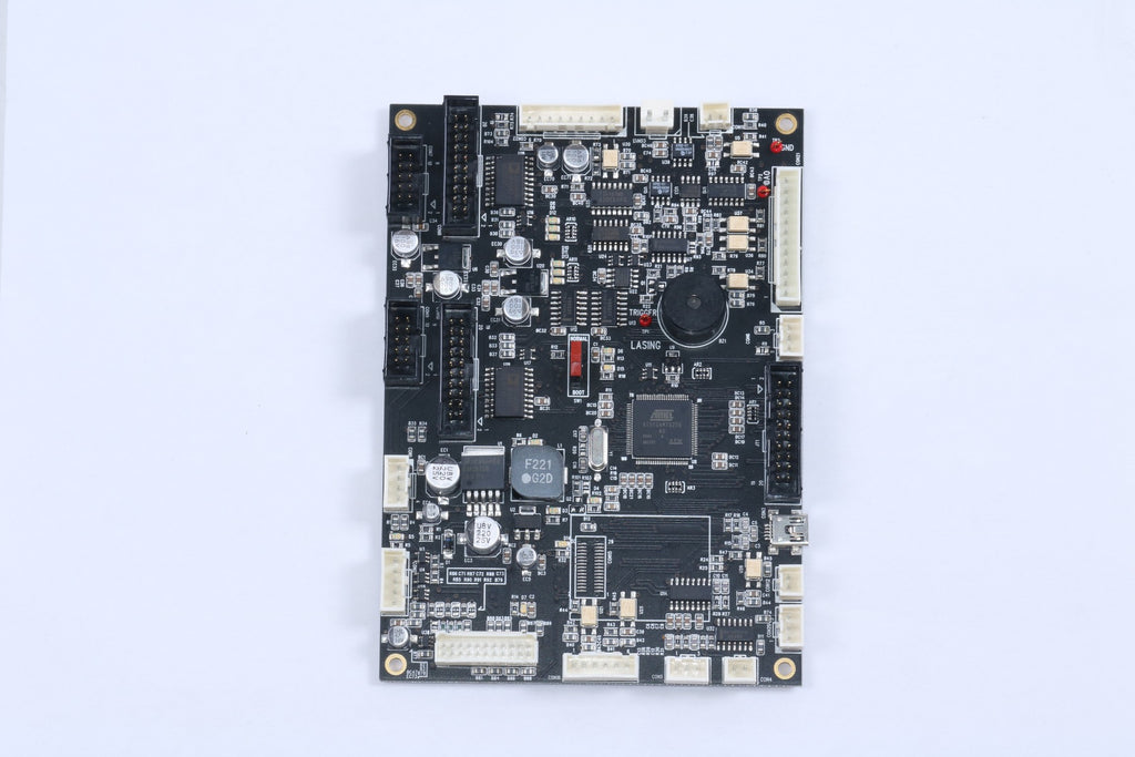 Lutronic Mosaic eCO2 Controller PCB System Computer Board MES-08-08 PARTS AS IS