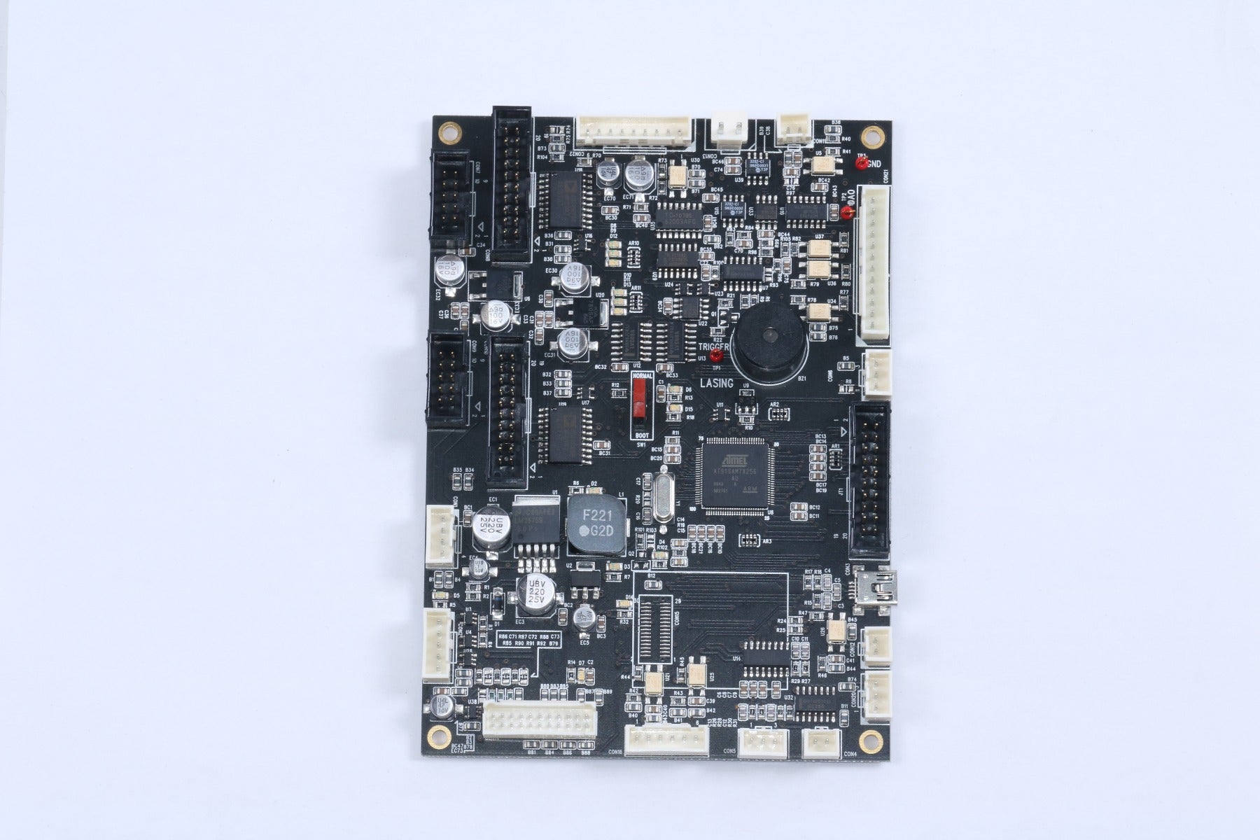 Lutronic Mosaic eCO2 Controller PCB System Computer Board MES-08-08 PARTS AS IS