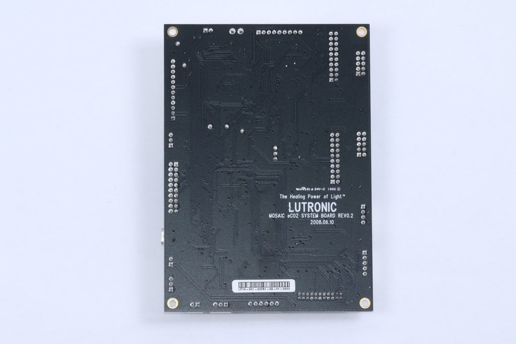 Lutronic Mosaic eCO2 Controller PCB System Computer Board MES-08-08 PARTS AS IS
