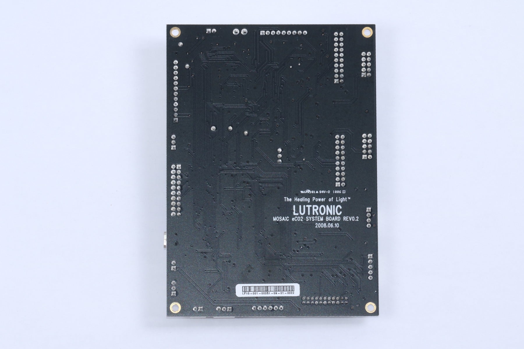 Lutronic Mosaic eCO2 Controller PCB System Computer Board MES-08-08 PARTS AS IS