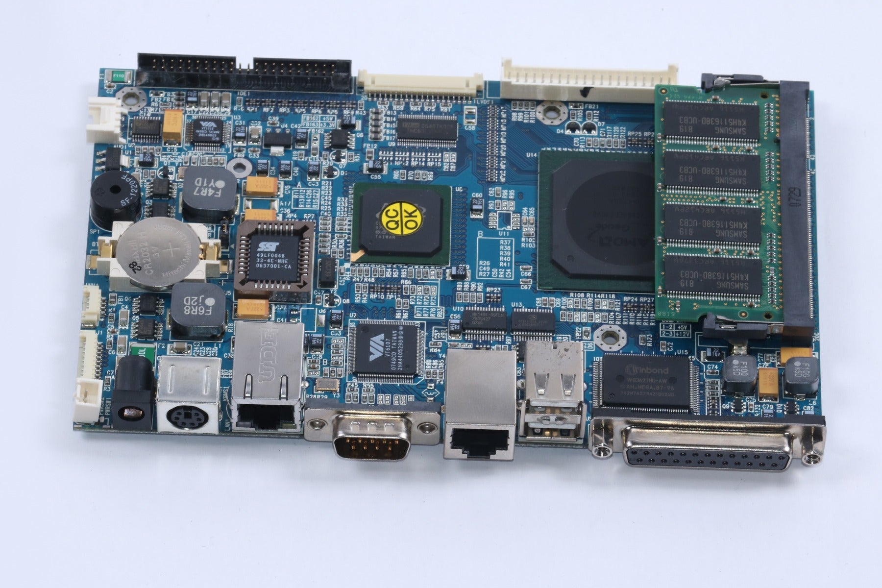 Lutronic Mosaic eCO2 Laser Memory/Software Board PCB RAON-3900 UNTESTED AS IS