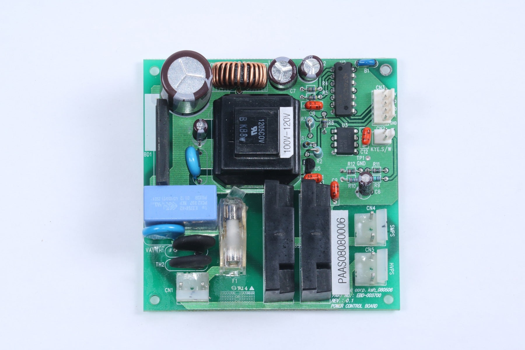 Lutronic Mosaic eCO2 Laser Power Control Board PCB Assembly EBD-003700