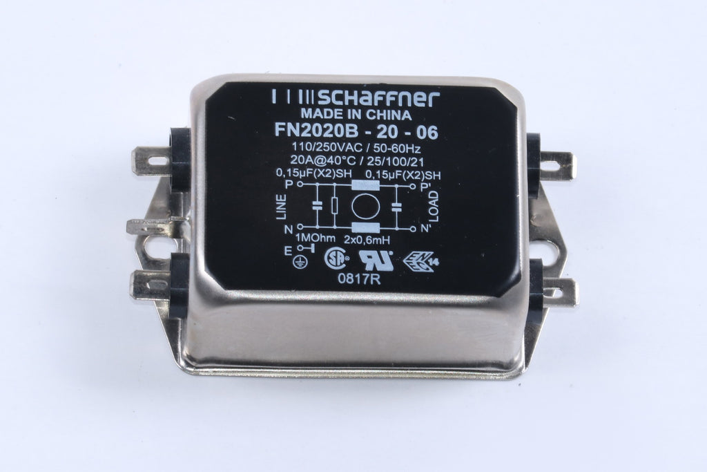 Lutronic Mosaic eCO2 Laser EMI Power Line Filter Shaffner FN2020B-20-06
