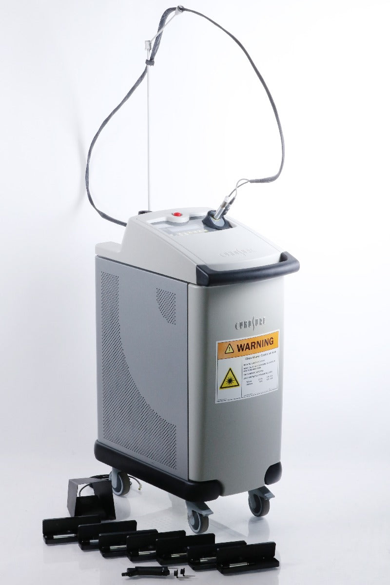2018 Cynosure Elite+ Plus Alex 755 NdYAG 1064 Laser w/ Zimmer Cryo 6 HR Vascular