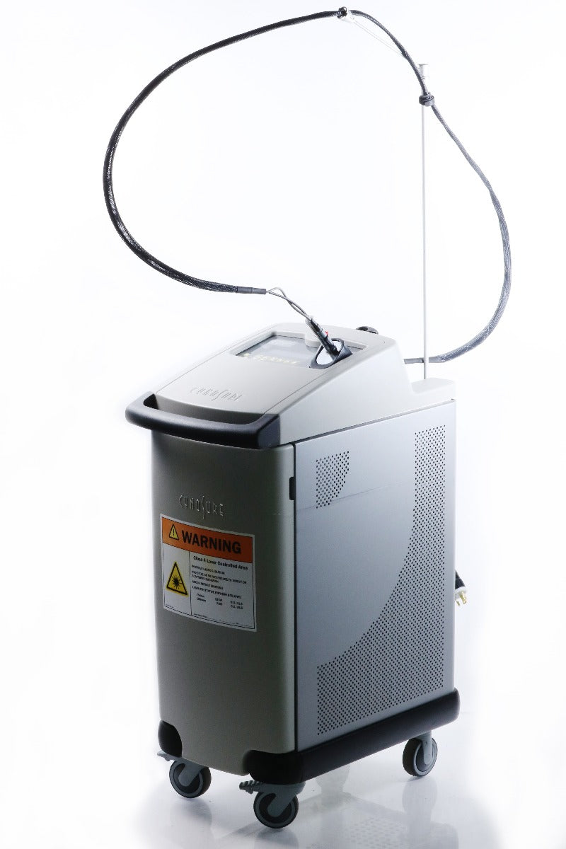 2018 Cynosure Elite+ Plus Alex 755 NdYAG 1064 Laser w/ Zimmer Cryo 6 HR Vascular