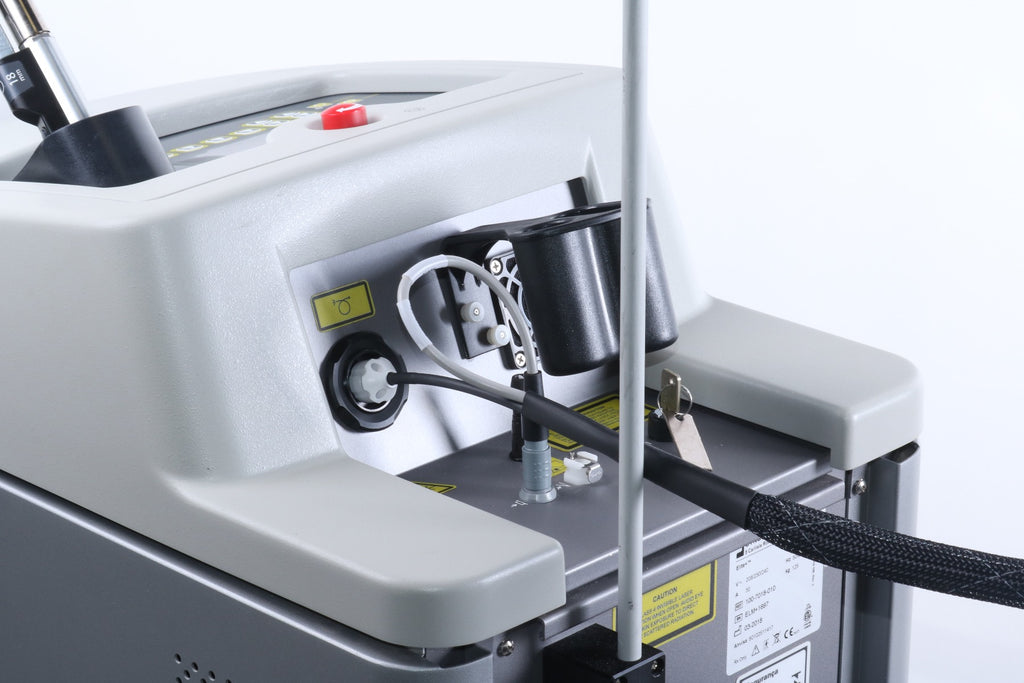 2018 Cynosure Elite+ Plus Alex 755 NdYAG 1064 Laser w/ Zimmer Cryo 6 HR Vascular