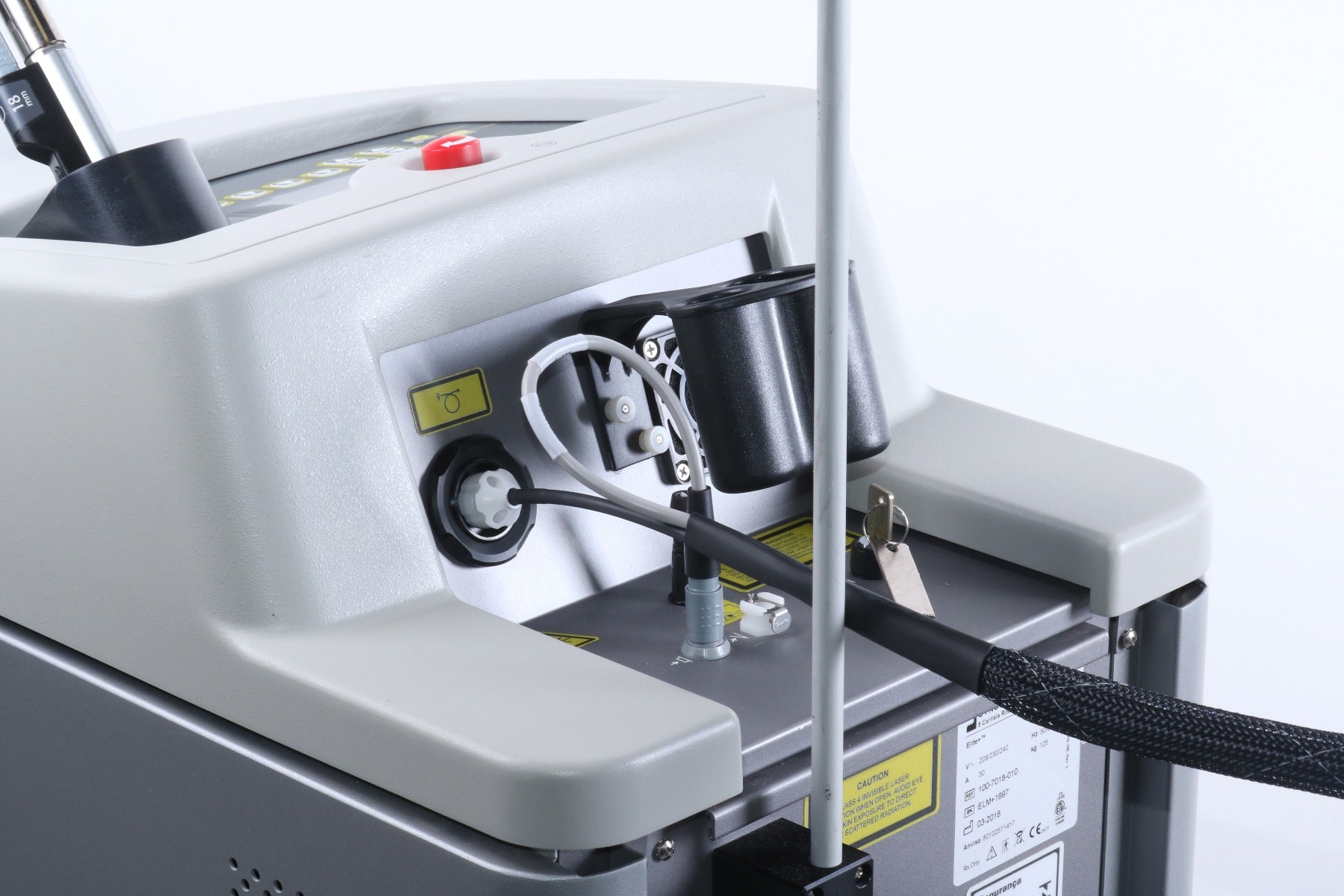 2018 Cynosure Elite+ Plus Alex 755 NdYAG 1064 Laser w/ Zimmer Cryo 6 HR Vascular