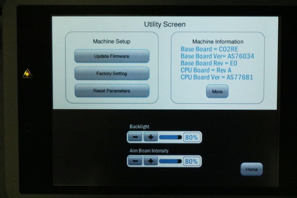2012 Syneron Candela CO2RE CO2 Laser System
