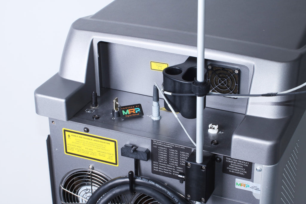 2007 Cynosure Cynergy MPX YAG 1064 Pulsed Dye 585 Laser HR Vascular NEW DYE KIT