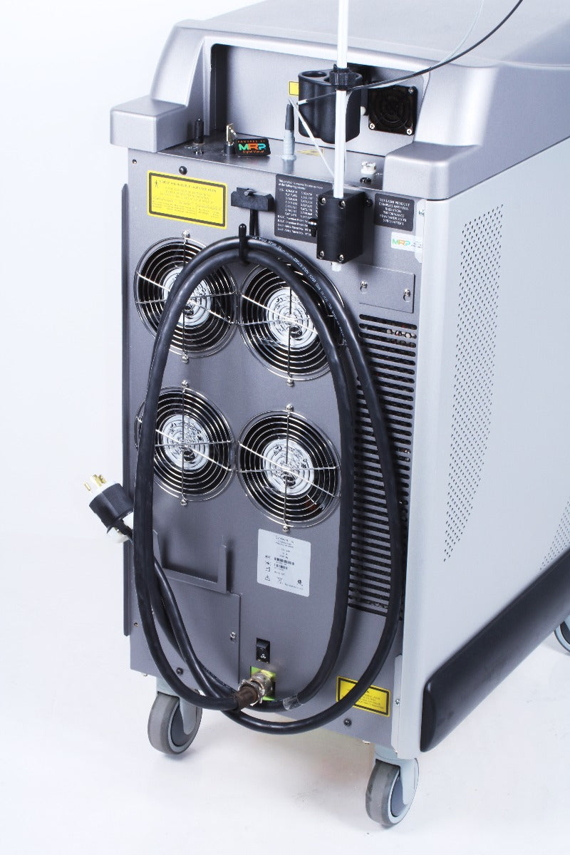 2007 Cynosure Cynergy MPX YAG 1064 Pulsed Dye 585 Laser HR Vascular NEW DYE KIT