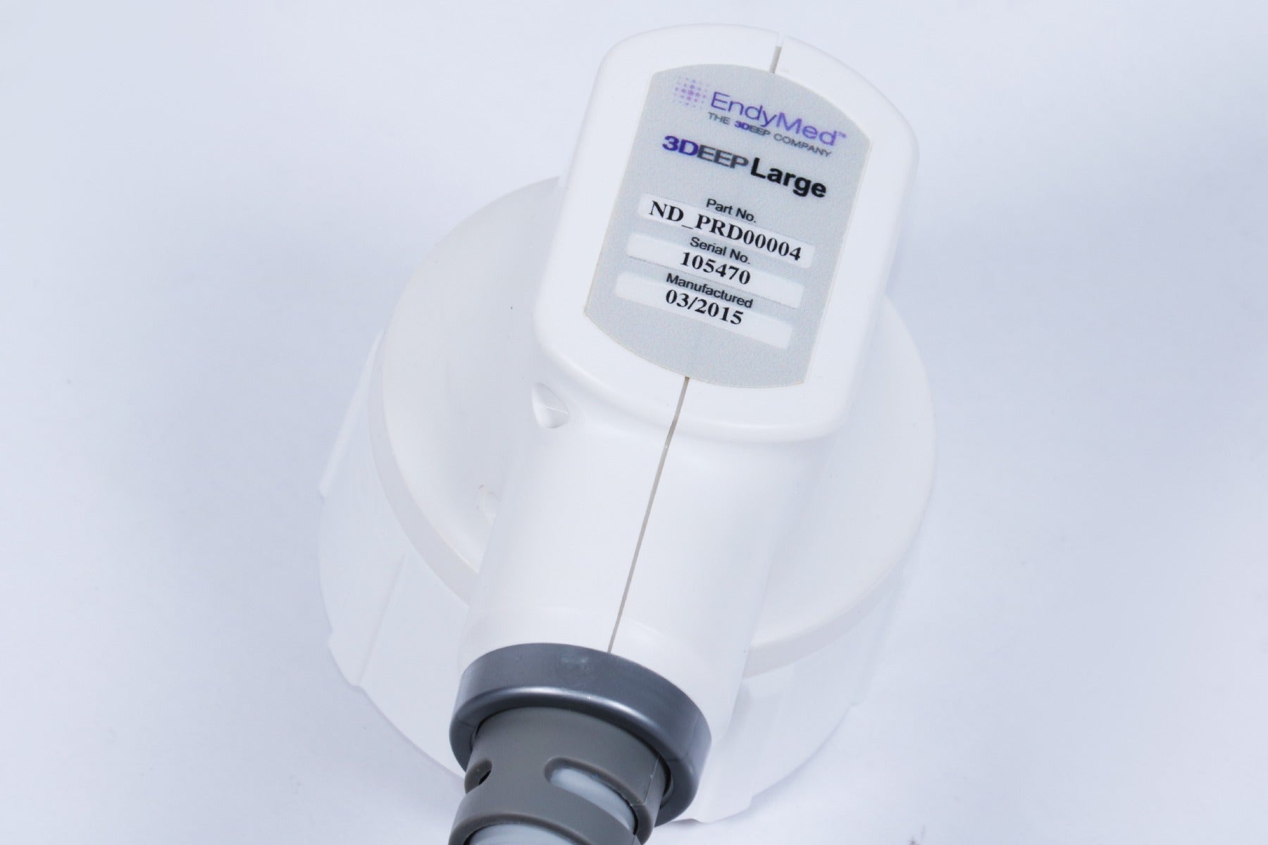 2015 Endymed Pro 3DEEP Large RF Tightening Body Contouring Handpiece ND_PRD00004