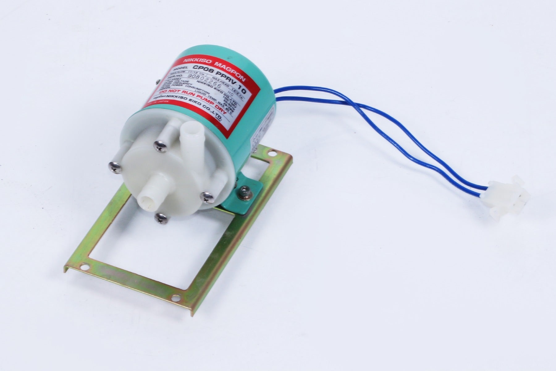 Lutronic Mosaic eCO2 CO2 Laser Water Pump Nikkiso Magpon CP08-PPRV-10 PARTS