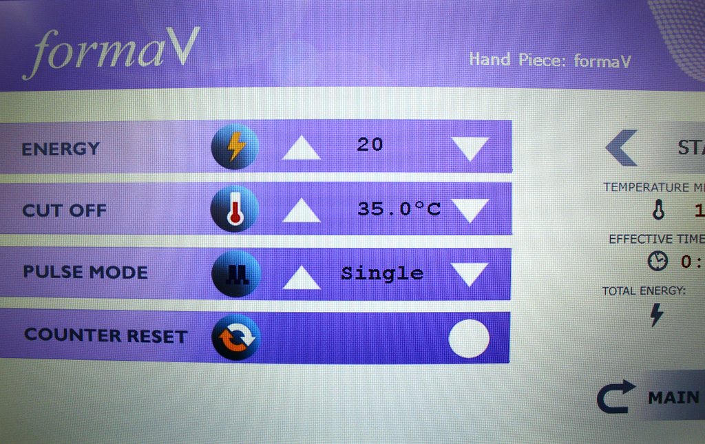 2018 InModeRF Votiva Fractional Radio Frequency Coagulation InMode RF Invasix