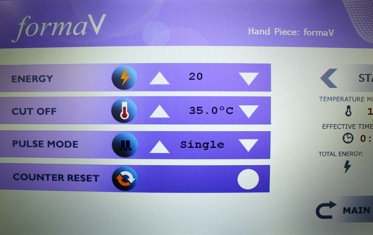 2018 InModeRF Votiva Fractional Radio Frequency Coagulation InMode RF Invasix