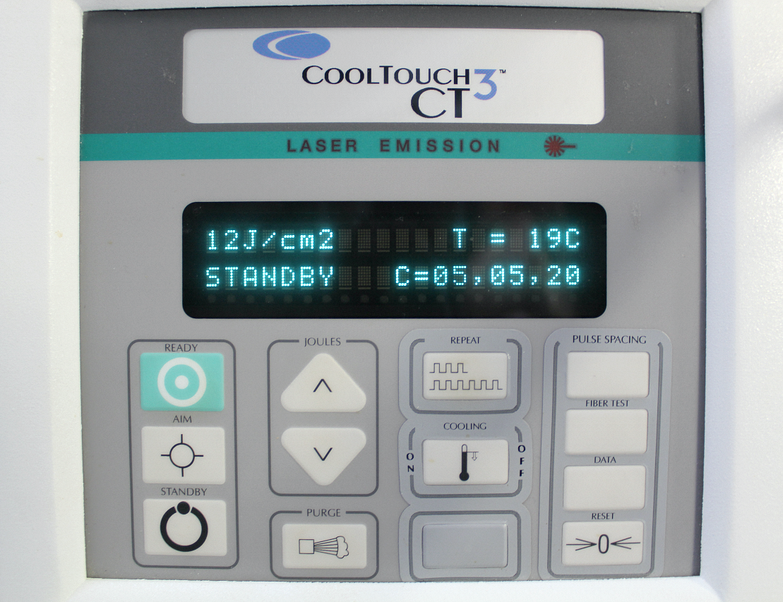 2004 NEW STAR CoolTouch III Laser Nd YAG 1320 nm Acne Wrinkle Skin Treatment CT3