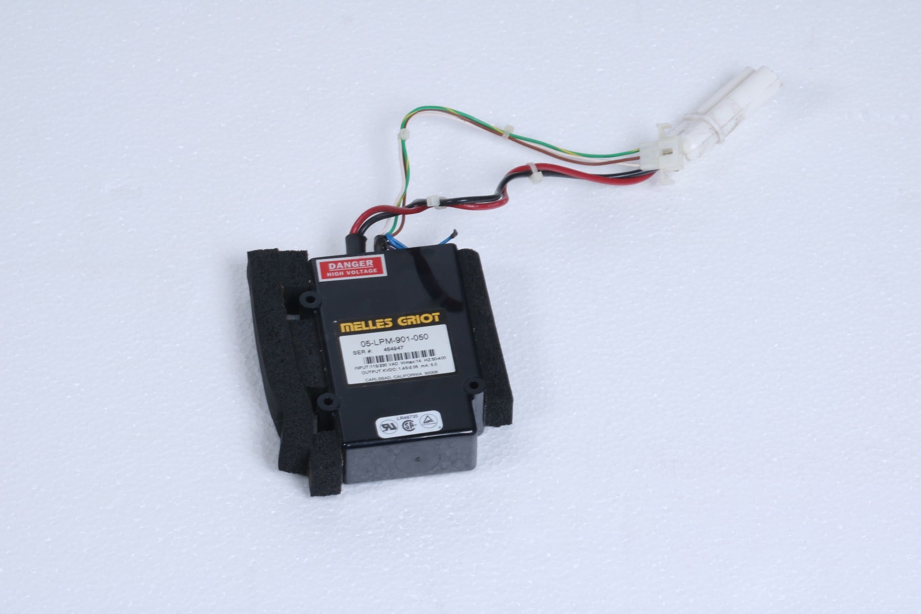 Sharplan Surgicenter 40W CO2 Laser Aiming Beam Power Supply 05-LPM-901-050 AS IS