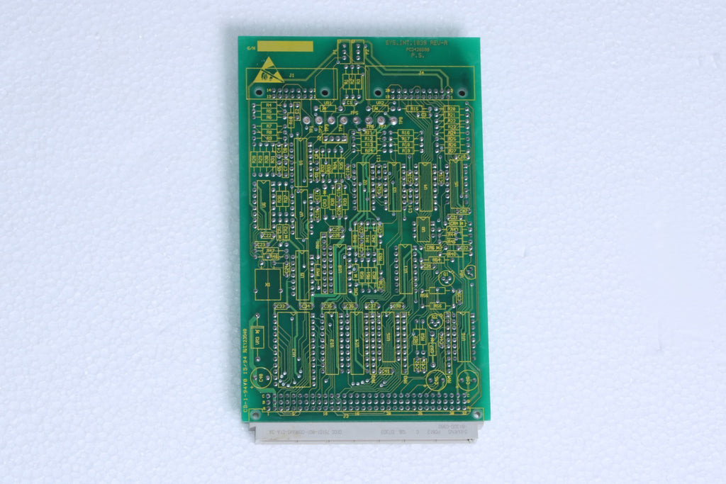 Sharplan Surgicenter 40W 20C CO2 Laser System Interface Board PCB 1039 OPTO PART