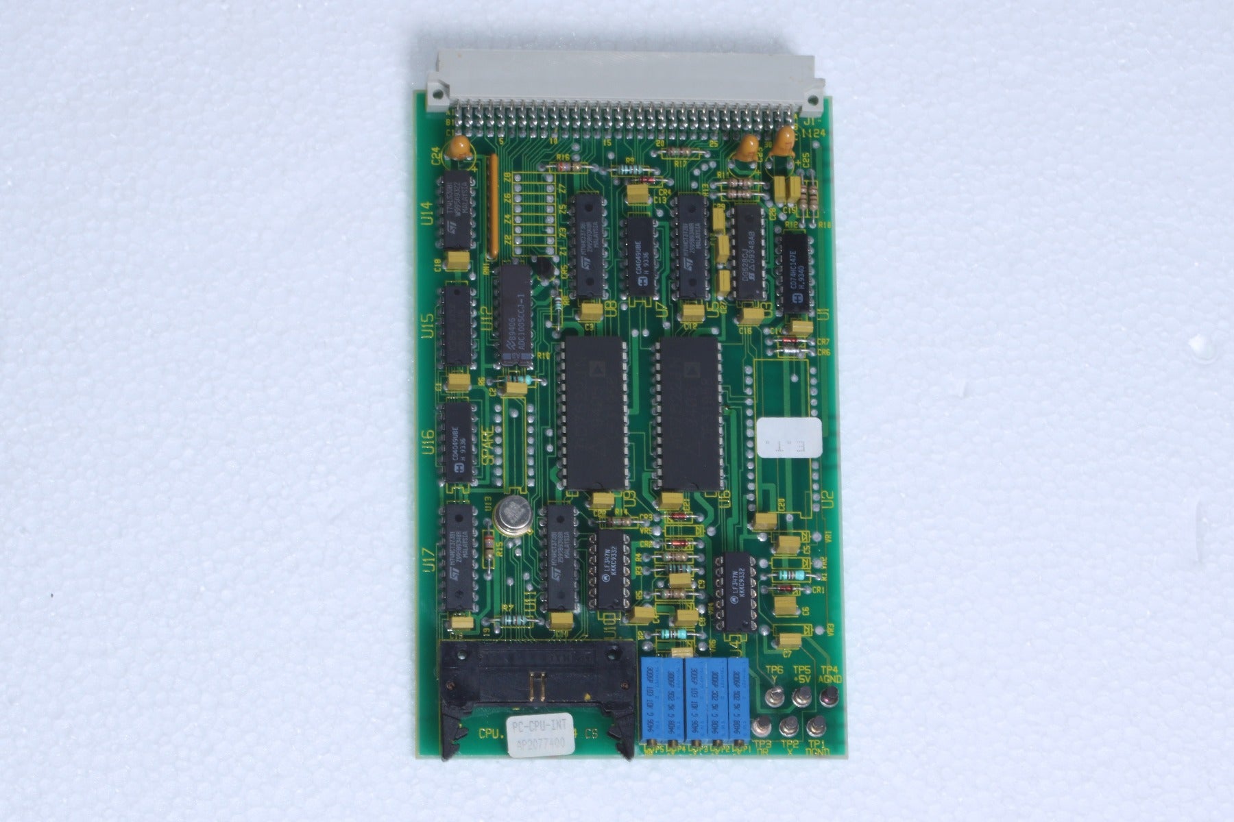 Sharplan Surgicenter 40W 20C CO2 Laser CPU Interface Board PCB PC-CPU-INT As-Is