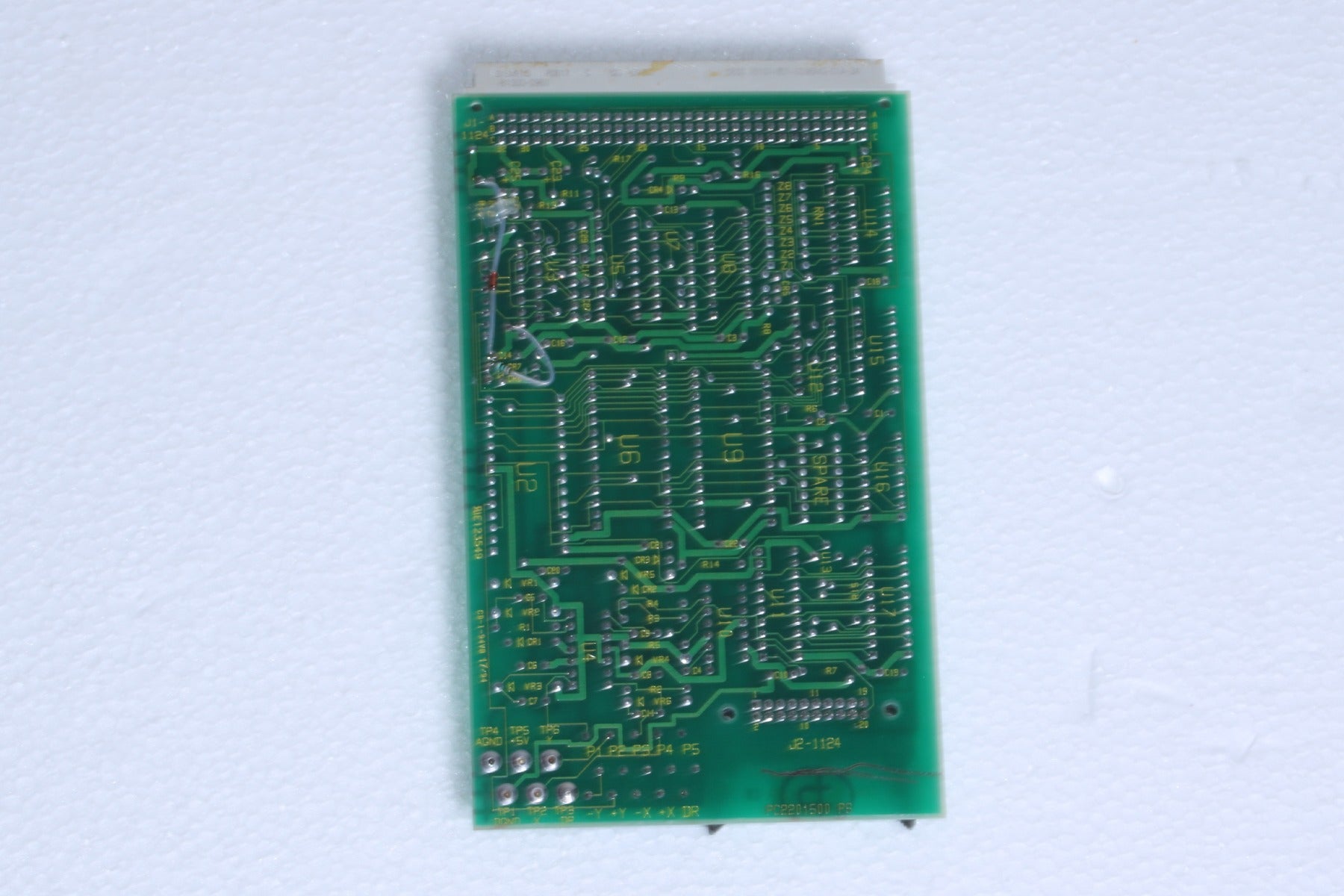 Sharplan Surgicenter 40W 20C CO2 Laser CPU Interface Board PCB PC-CPU-INT As-Is