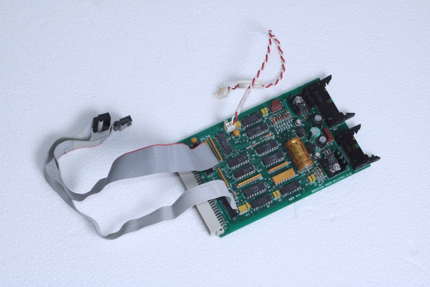 Sharplan Surgicenter 40W 20C CO2 Laser OPto Isolator PCB Board AP2333000 As-Is