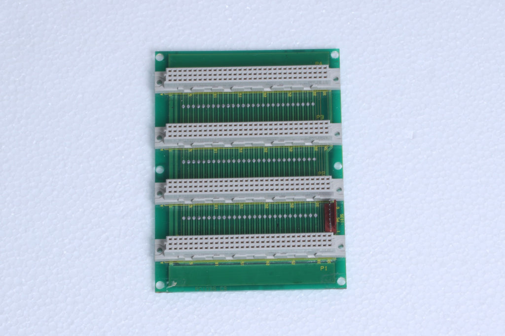 Sharplan Surgicenter 40W / 20C PCB Interconnect Slots Green Board P5-1035