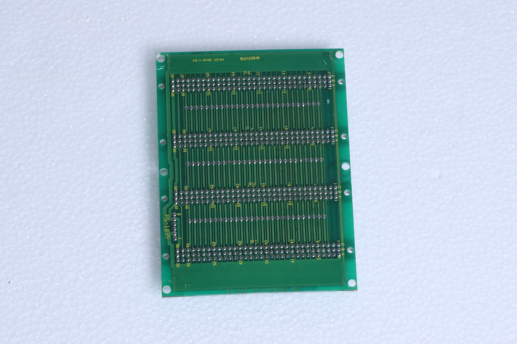Sharplan Surgicenter 40W / 20C PCB Interconnect Slots Green Board P5-1035