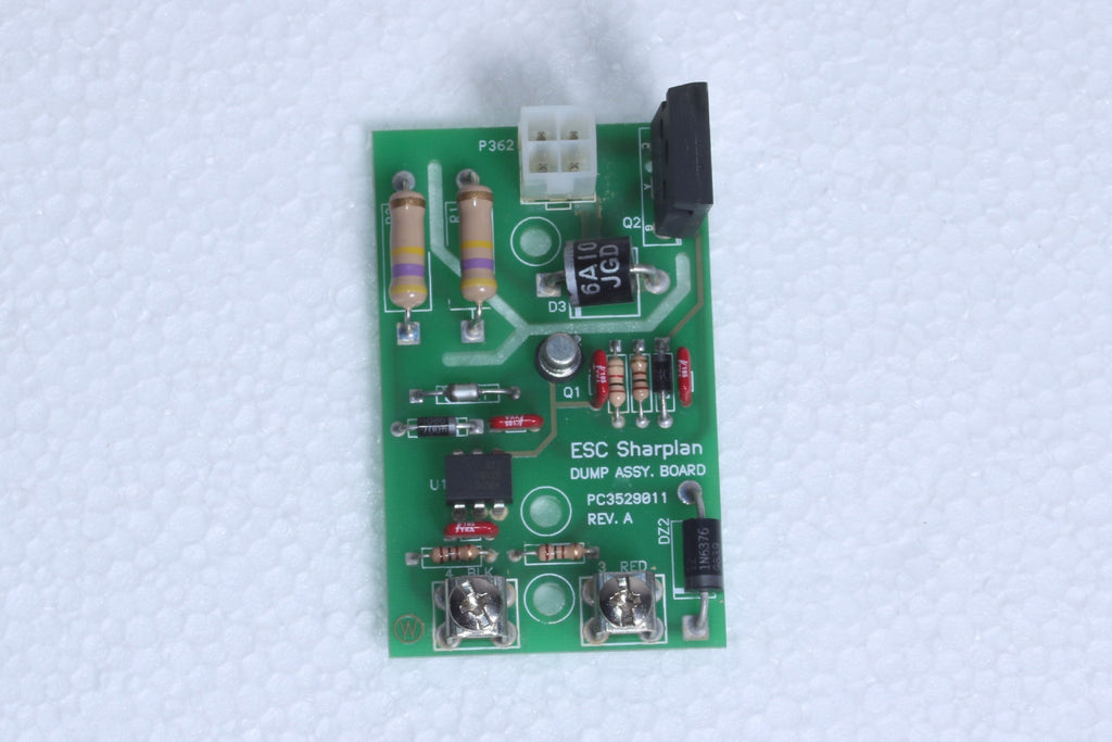 Sharplan Surgicenter 40W CO2 Laser Dump PCB Board PC3529011 UNTESTED AS IS