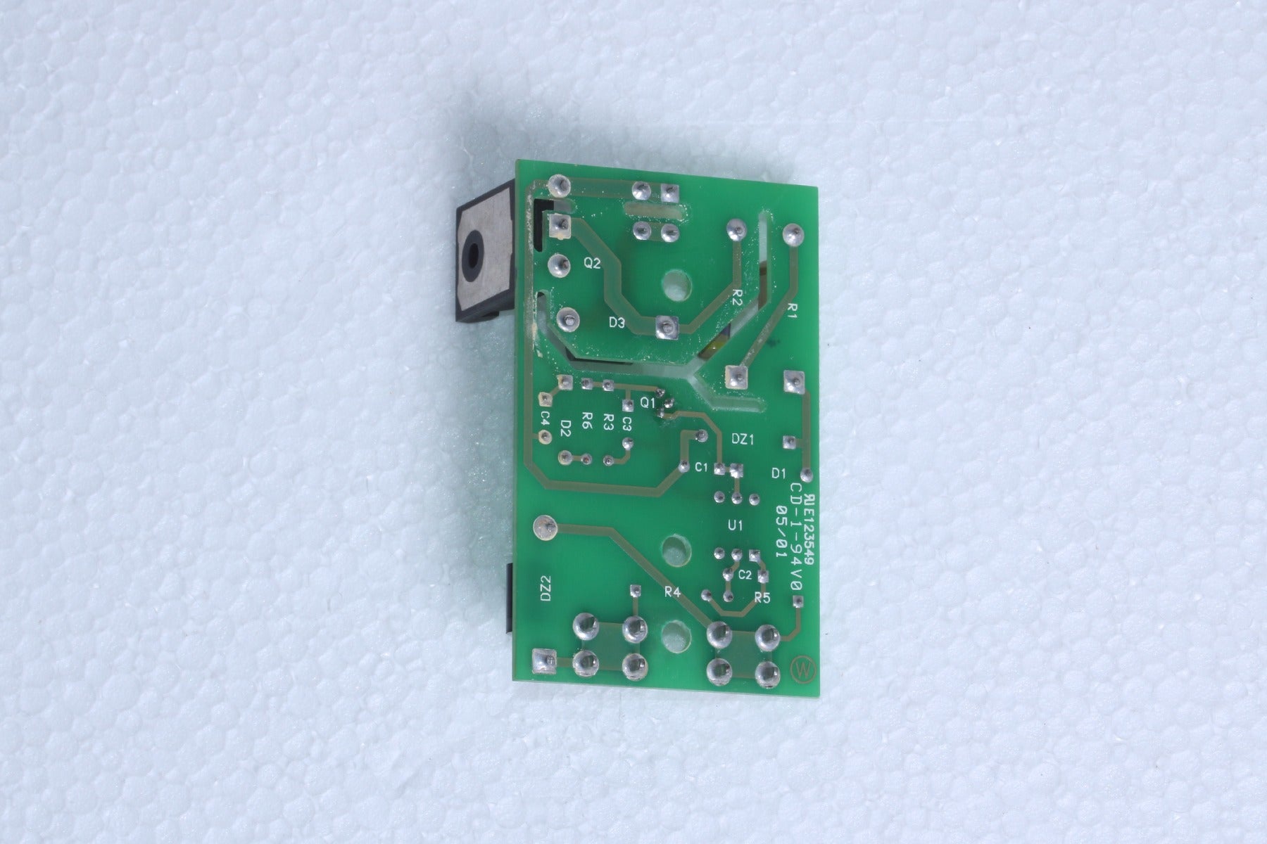 Sharplan Surgicenter 40W CO2 Laser Dump PCB Board PC3529011 UNTESTED AS IS