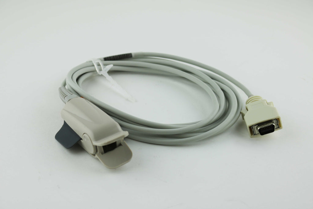 RD130F-15 Adult SPO2 Finger Sensor Integrated Cable Direct Connect 14-Pin