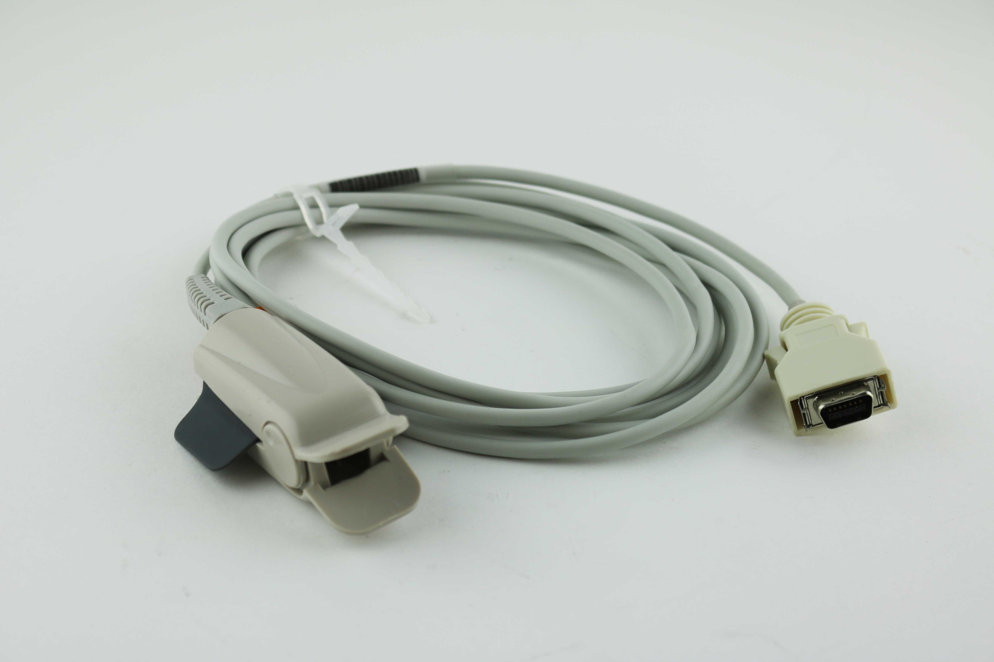 RD130F-15 Adult SPO2 Finger Sensor Integrated Cable Direct Connect 14-Pin