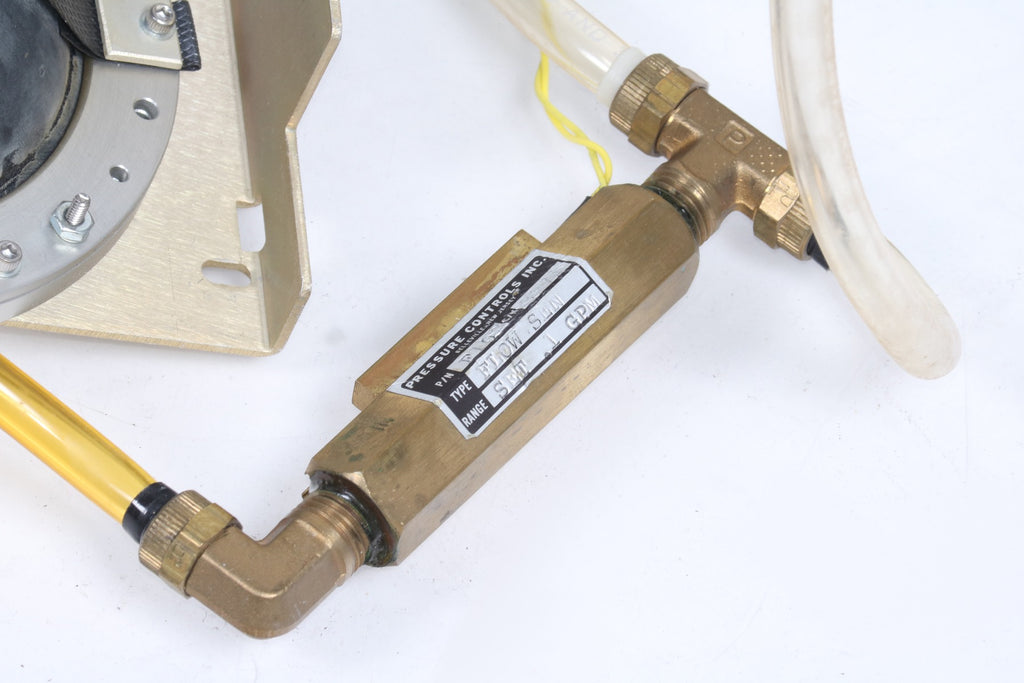 Sharplan Surgicenter 40W CO2 Laser Flow Sensor Diaphragm Bubble Assembly F103