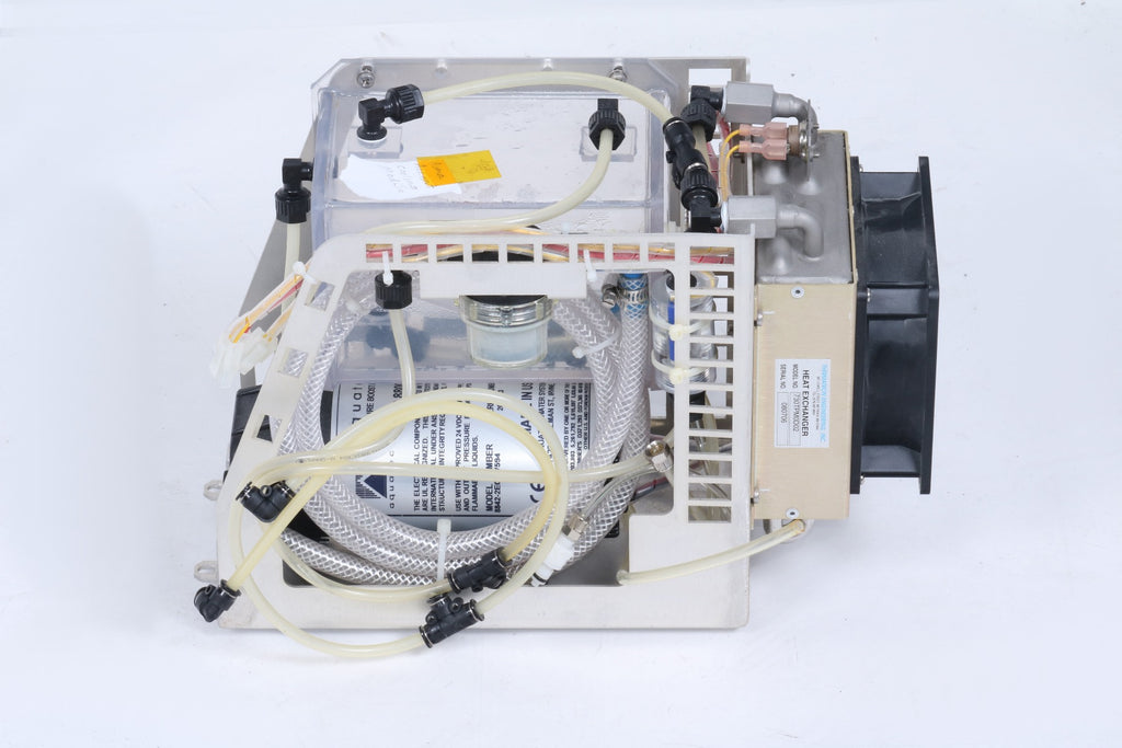 Alma Accent Water Cooling Assembly Pump Reservoir Radiator Heat Exchange