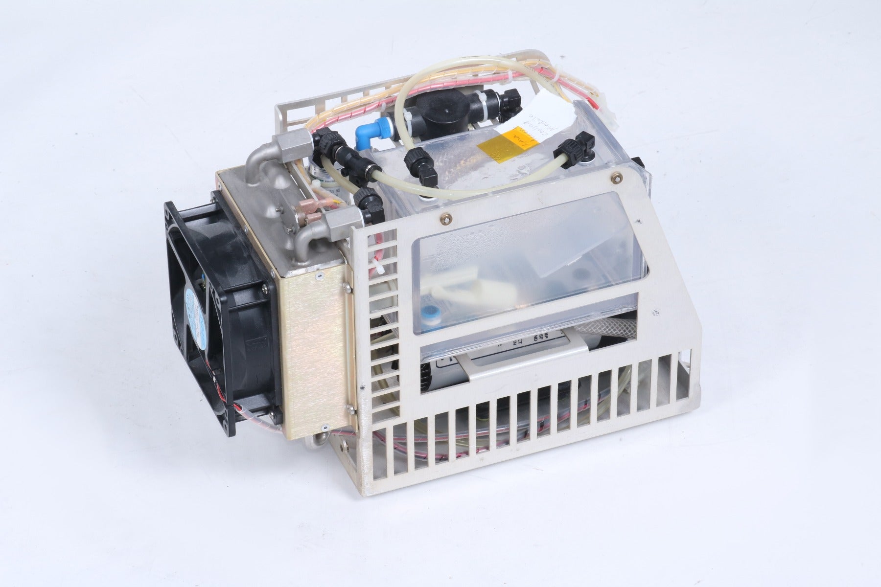 Alma Accent Water Cooling Assembly Pump Reservoir Radiator Heat Exchange