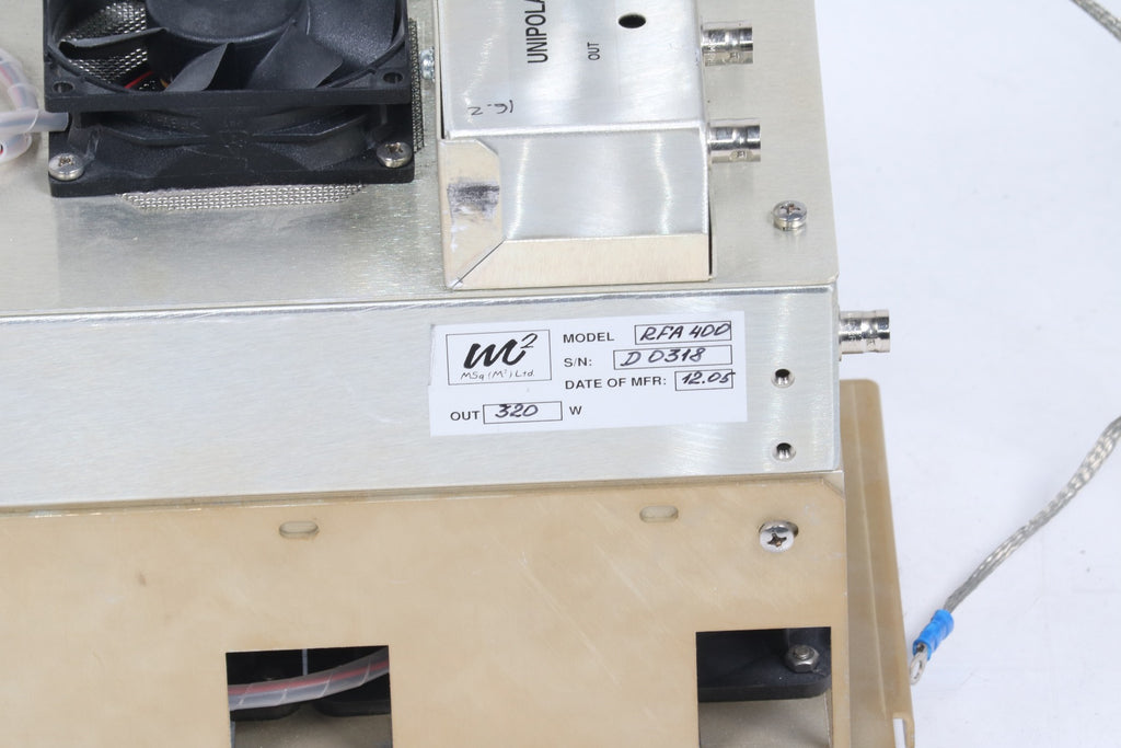 Alma Accent Handpiece RF Generator & Controller Assembly RFA400 UNTESTED AS IS