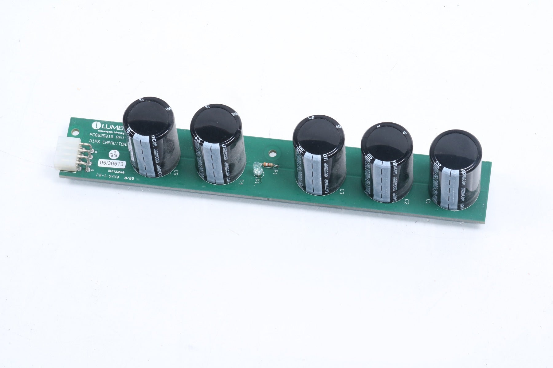 Lumenis Lume One Laser Dips Capacitor Bank Assembly PC6625010 UNTESTED AS IS