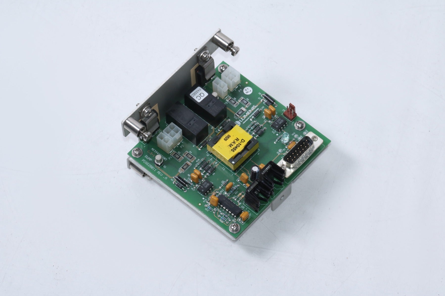 Lumenis Lume One Laser Dump Board PCB Assembly PC6629011 UNTESTED AS IS