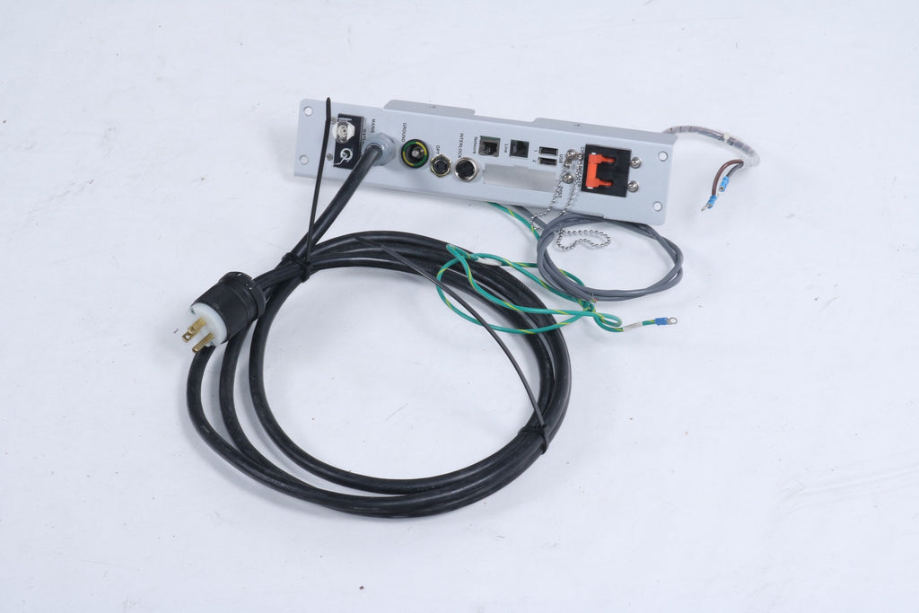 Lumenis Lume One Laser Back IO Power Inlet Breaker USB Interlock Panel & Cable