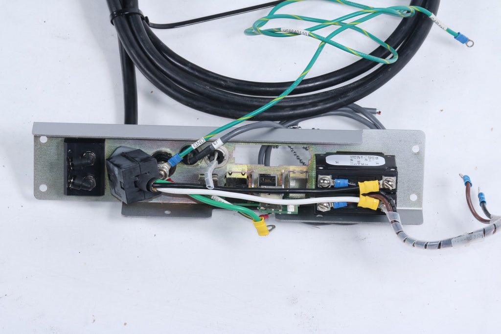 Lumenis Lume One Laser Back IO Power Inlet Breaker USB Interlock Panel & Cable