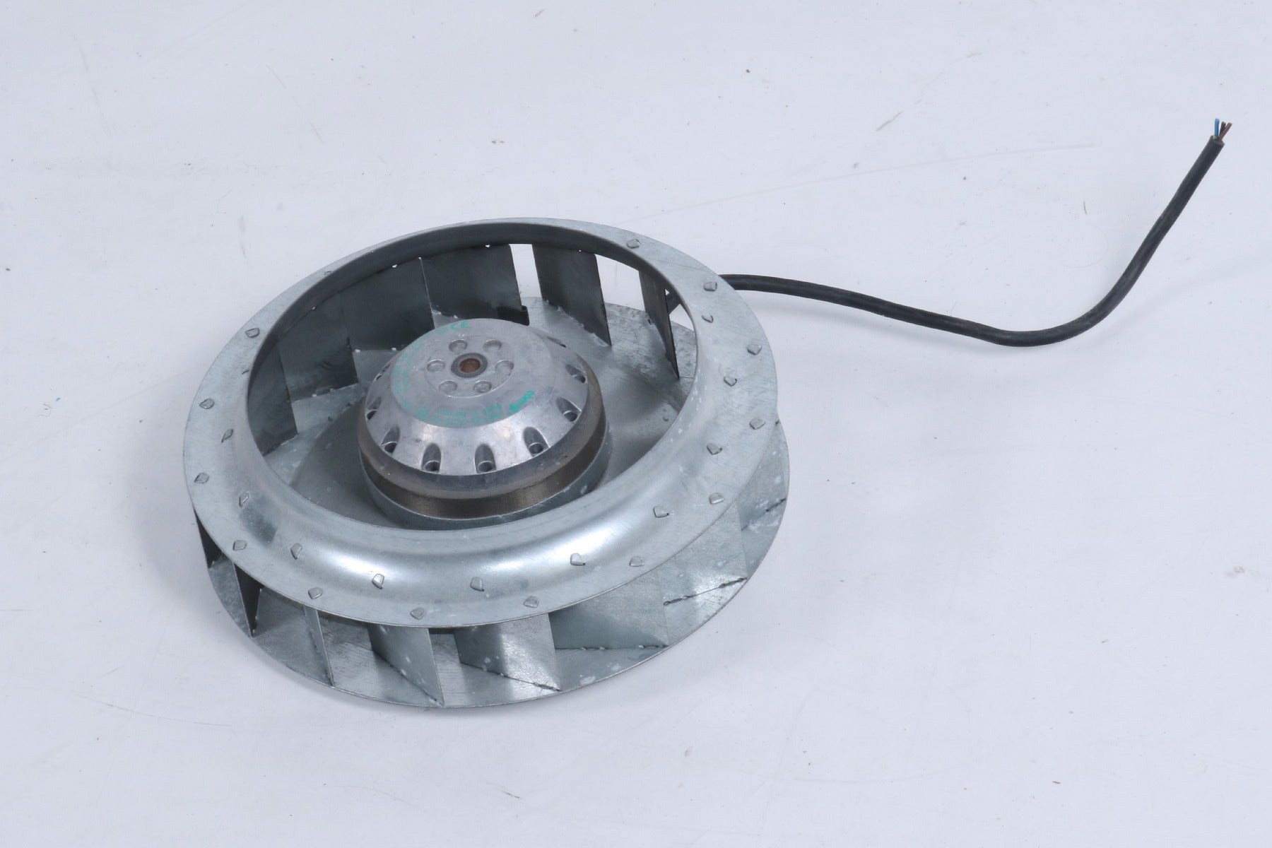 Zimmer Cryo 5 Chiller 225mm Centrifugal Blower Fan R4E225-AC15-18 UNTESTED AS IS