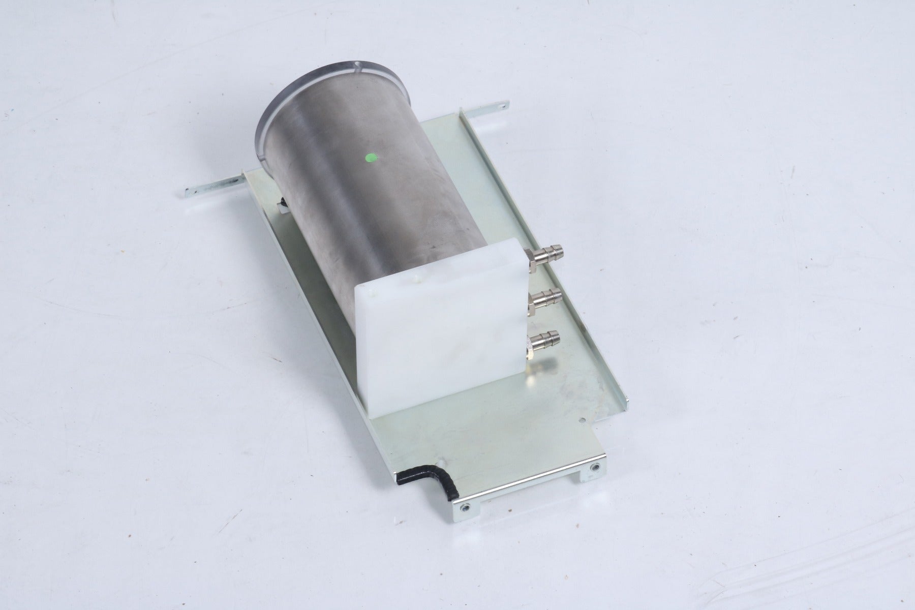 BTL Exilis RF System Coolant Tank Reservoir Cylinder & Water Block PARTS AS IS