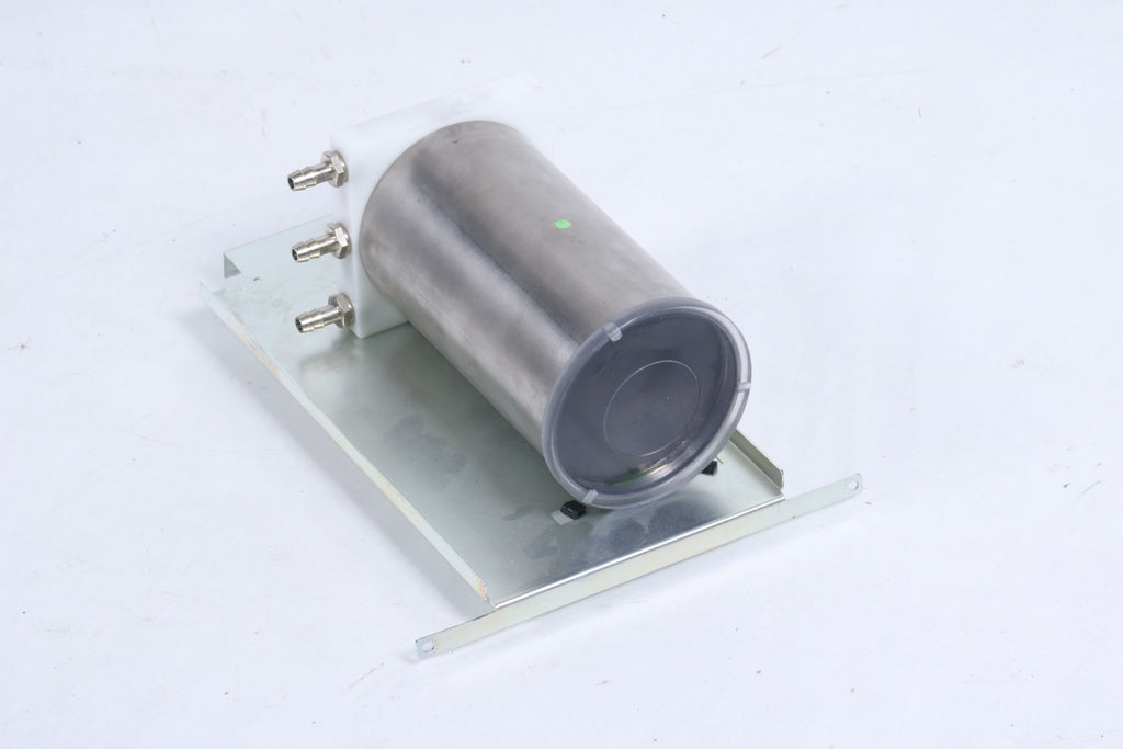 BTL Exilis RF System Coolant Tank Reservoir Cylinder & Water Block PARTS AS IS