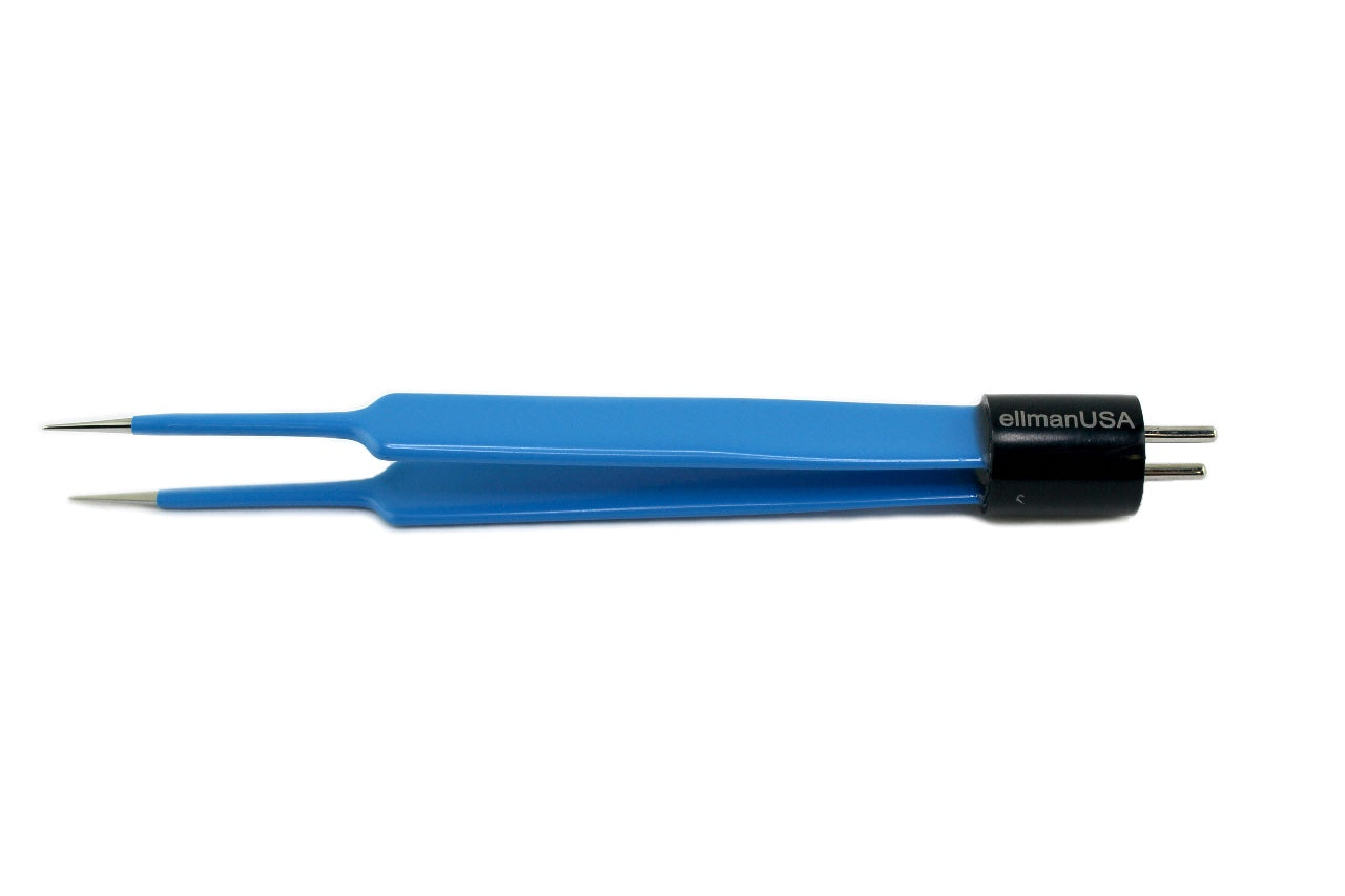 Ellman BIPOLAR FORCEPS J1 Stainless Autoclavable Straight Cynosure