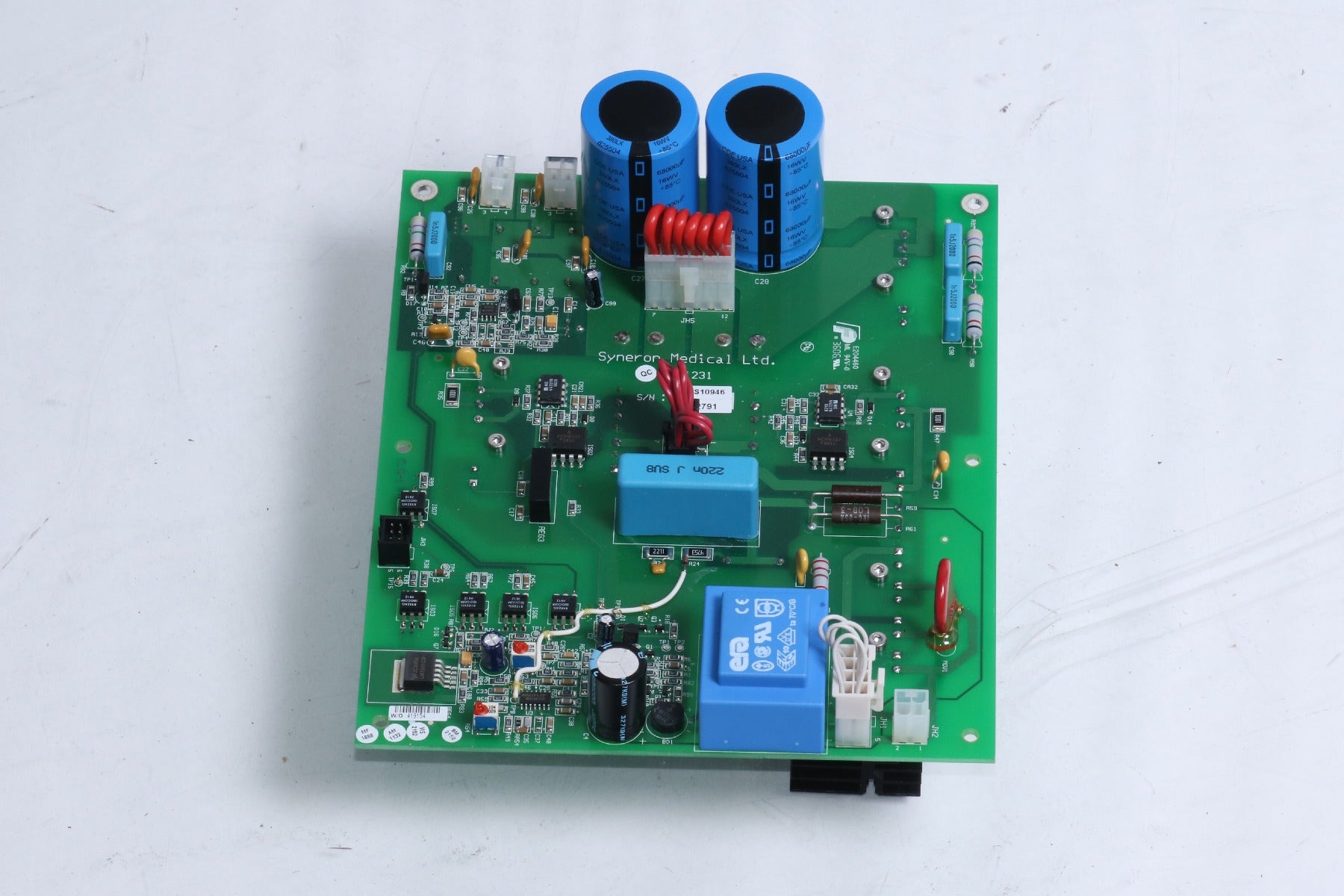 Syneron VelaSmooth Main Computer Control PCB PC11231 UNTESTED PART AS IS