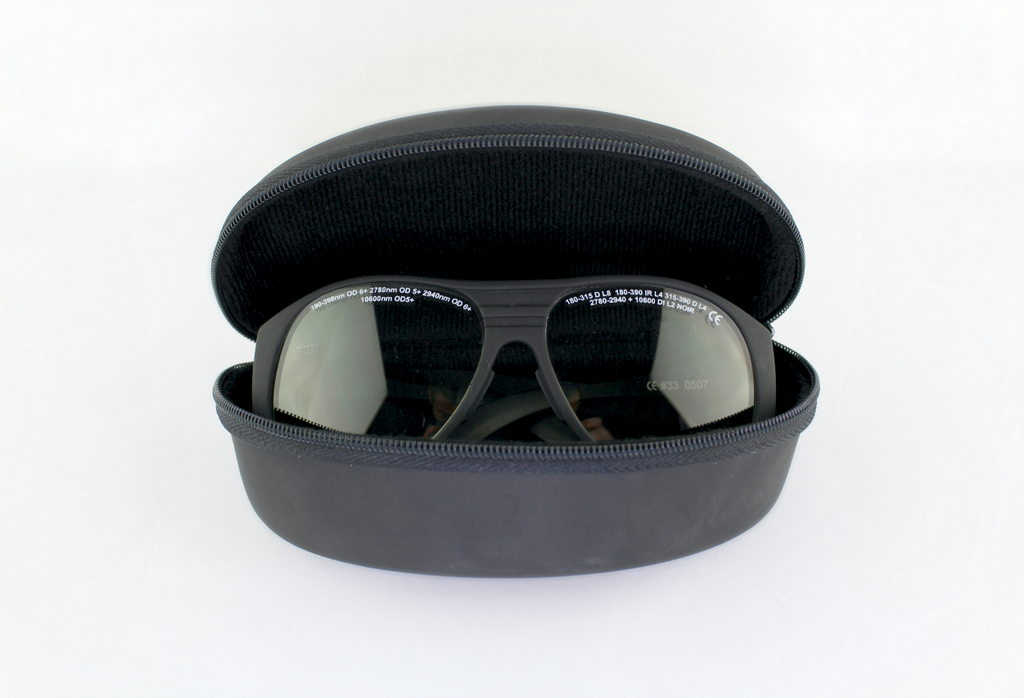 Alma Lasers Pixel Er:YAG Laser Operator Eyewear 2780/2940 nm Safety Glasses CO2